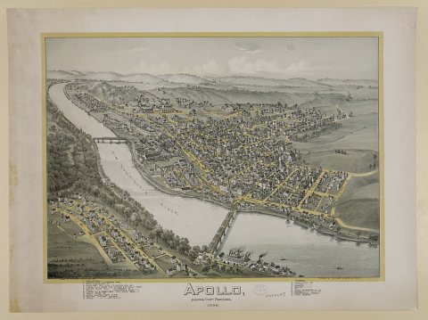 Apollo, Armstrong County Pennsylvania., 1896