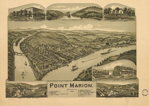 Point Marion, Pennsylvania 1902