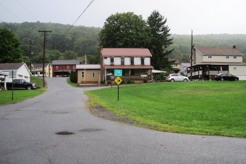 Penn Street, Ehrenfeld, PA, Aug. 2024