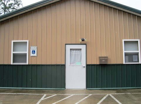 Ehrenfeld, PA borough hall (2), Aug. 2024