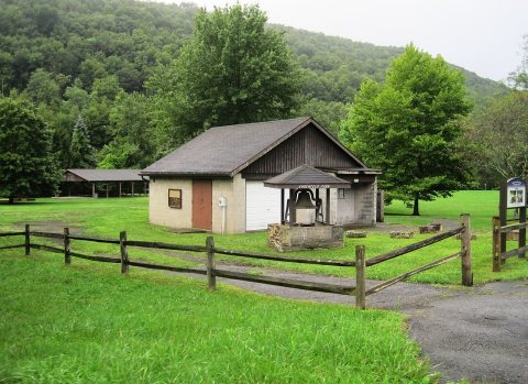 Ehrenfeld, PA park (2), Aug. 2024