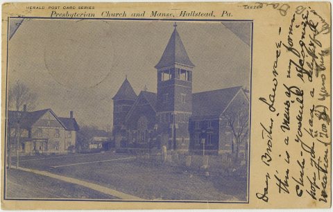Hallstead PA Presby PHS249