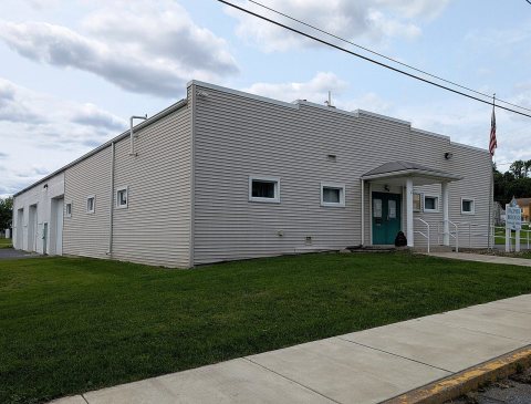 Dauphin, PA Municipal Building, June 2025