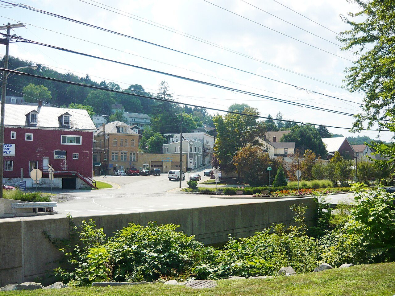Export Pennsylvania Business District 2010