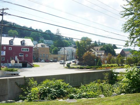 Export Pennsylvania Business District 2010