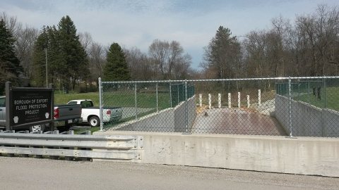 Borough of Export Flood Protection Project April 2016