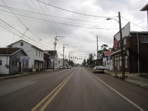 US 219 nb in Salisbury, PA (2), Aug. 2024