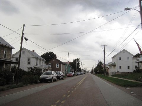 US 219 nb in Salisbury, PA (1), Aug. 2024