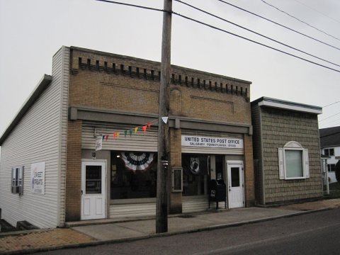 Salisbury, PA post office, Aug. 2024