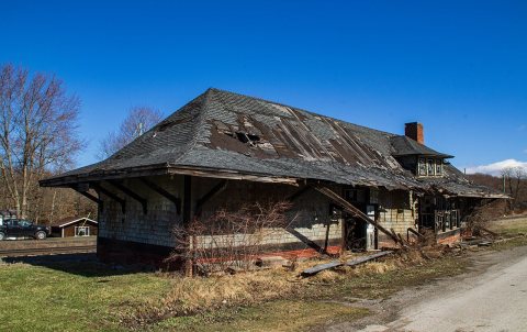 BR&P Station