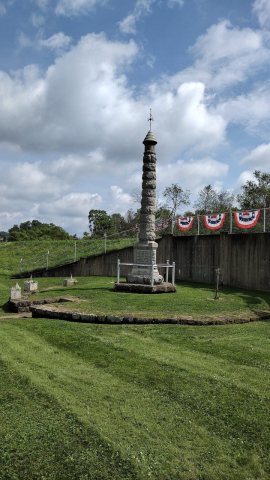 Cherry Tree Monument