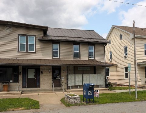 Pillow, PA post office, June 2025