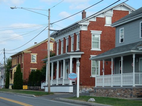 Market St, Pillow PA 01