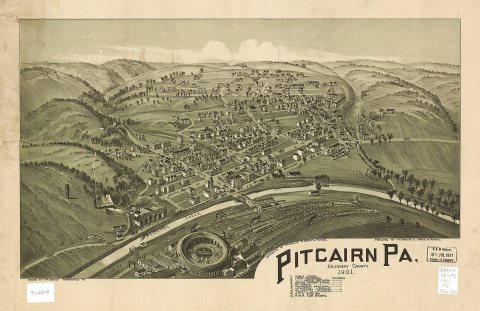 Pitcairn, Pa., Allegheny County 1901