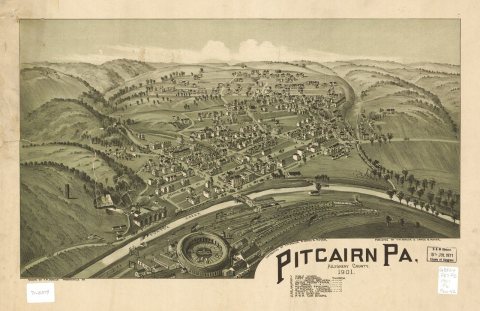 Pitcairn, Pa., Allegheny County 1901