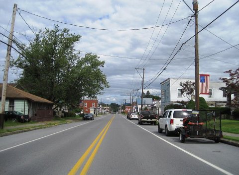 Central Avenue eb in Avis, PA (1), Aug. 2024