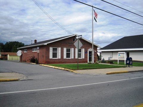 Avis, PA post office, Aug. 2024