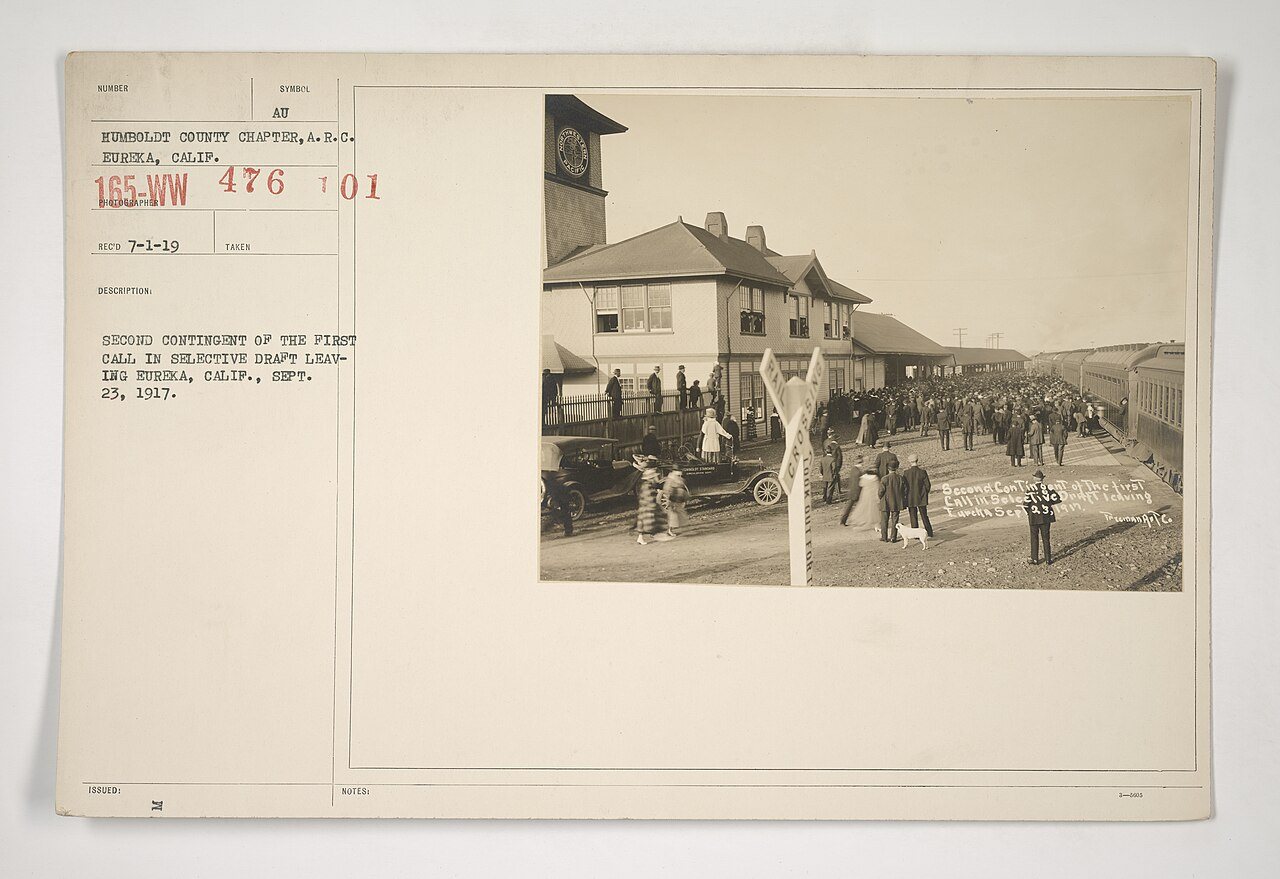 Recruiting and Draft Service - Farewell Scenes [165-WW-476A-101]