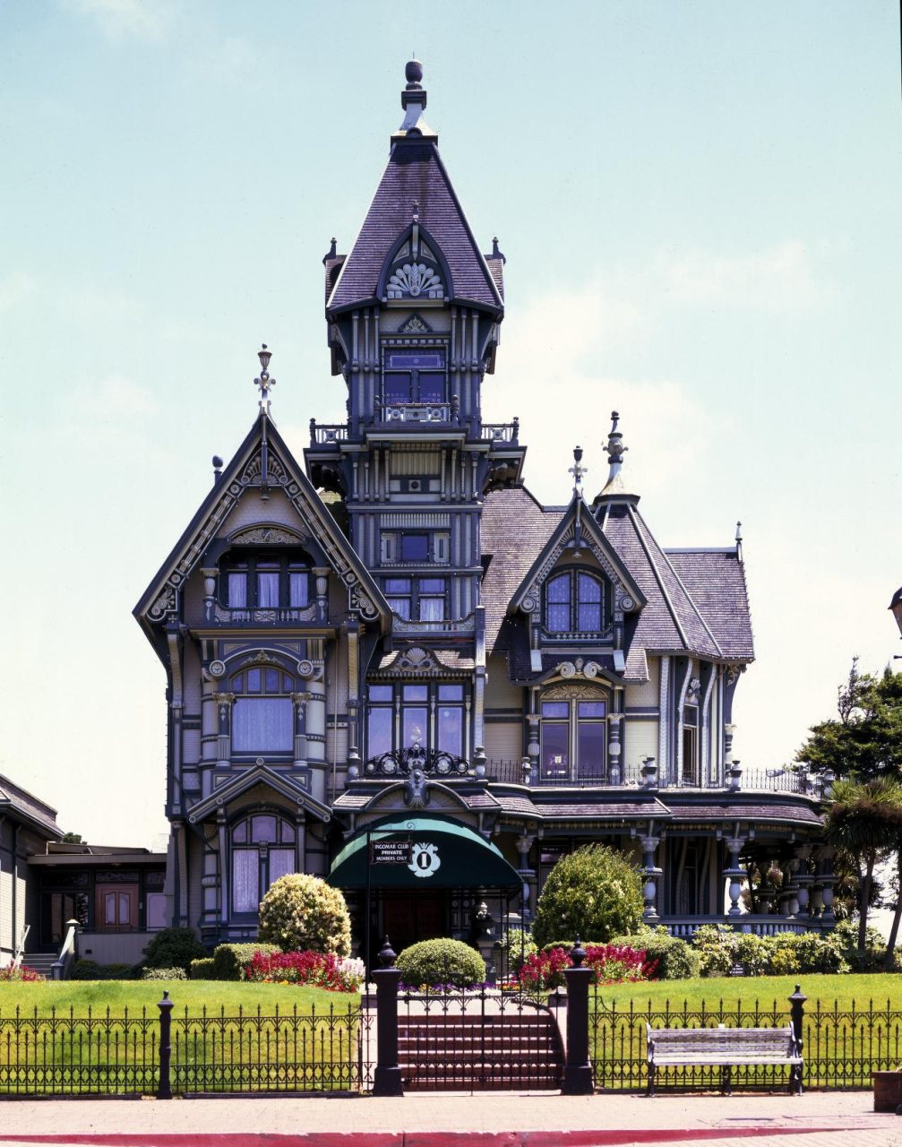 Carson Mansion, built in 1884 for lumber baron William Carson