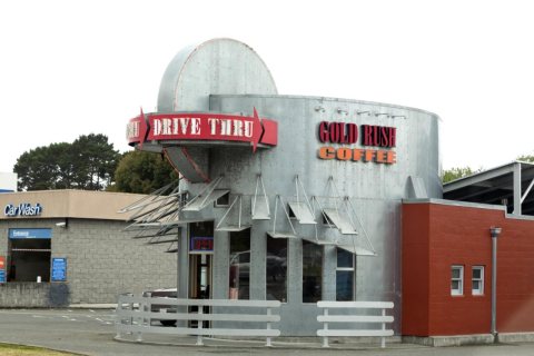 Gold Rush Coffee restaurant