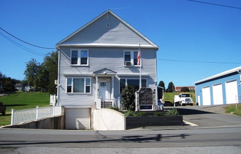 Pringle, PA municipal building (2), Sept. 2023