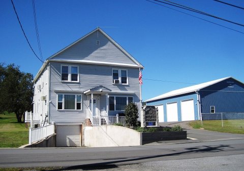 Pringle, PA municipal building (1), Sept. 2023