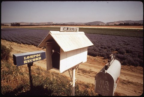 EARL CALVERT'S MAILBOX