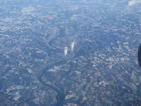Cheswick, Pennsylvania - Batimore to Minneapolis