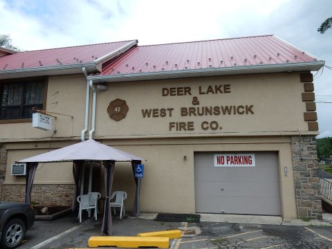 Deer Lake & West Brunswick Fire Co, Deer Lake PA 02