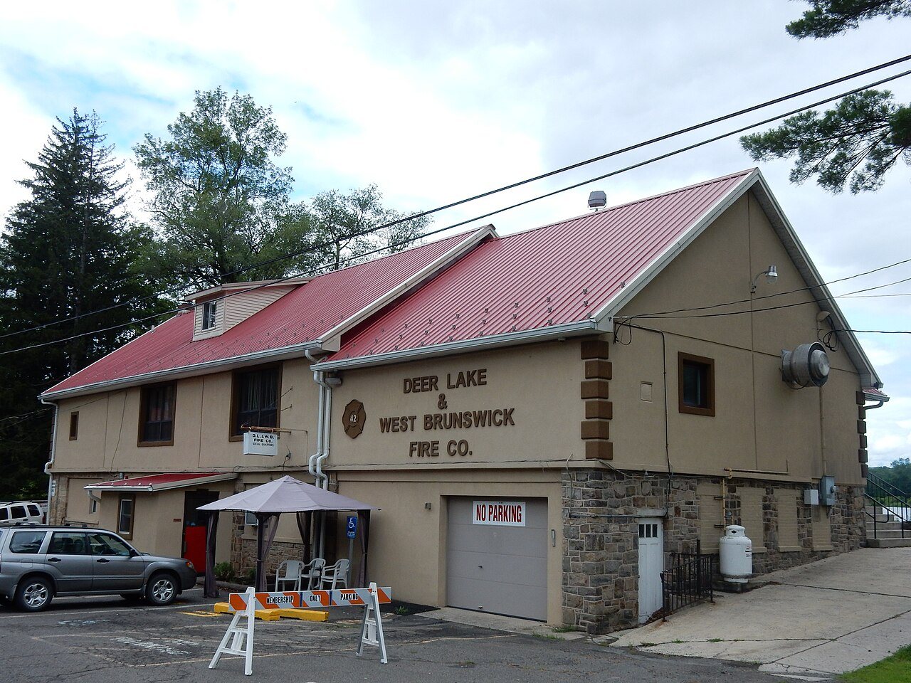 Deer Lake & West Brunswick Fire Co, Deer Lake PA 01