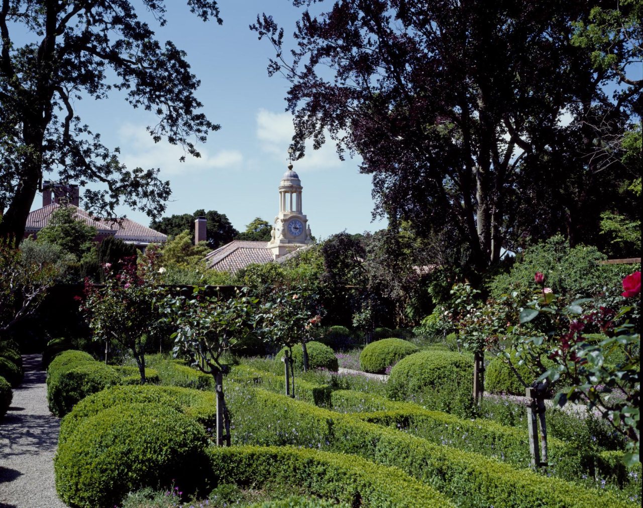 Filoli, a Georgian Revival mansion