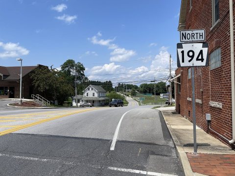 PA 194 NB past US 30