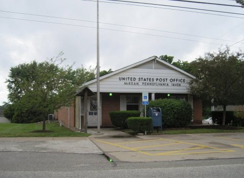 McKean, PA post office, June 2024