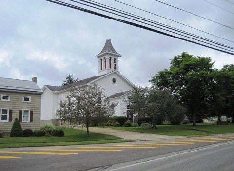 McKean United Methodist Church, PA, June 2024