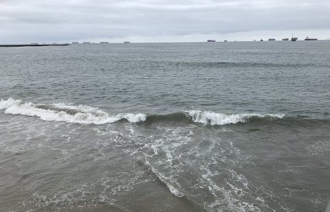 Cold March day