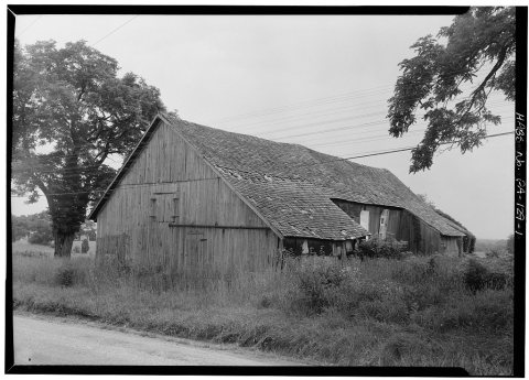 Barn, Rural Delivery Route 1