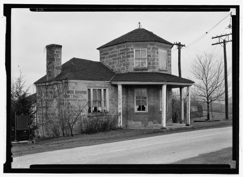 Toll House, U.S. Route 40 (Cumberland Road)