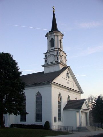 Most blessed Sacrament Church