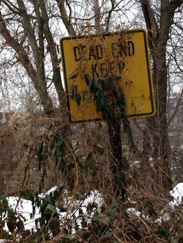 Dead End, Keep Left