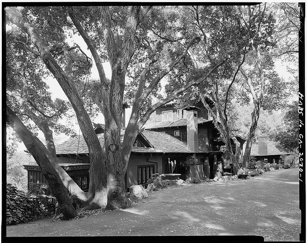 Yung See San Fong (House), 16660 Cypress Way