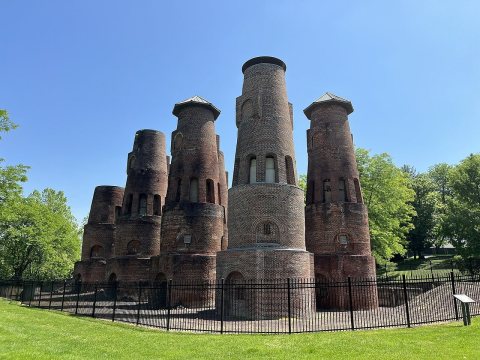 Coplay Cement Company Kilns 2024