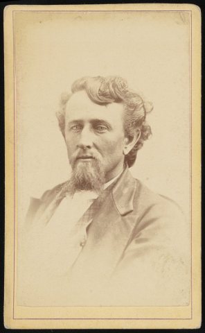 John Earle, head-and-shoulders portrait, facing slightly left