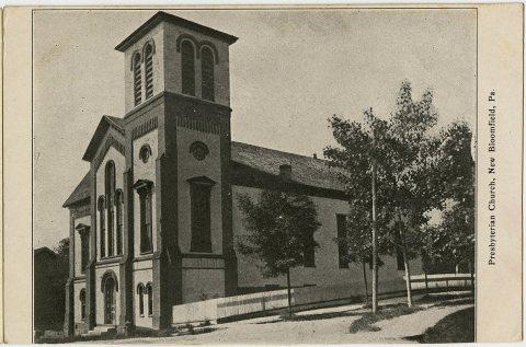 New Bloomfield PA Presby PHS402