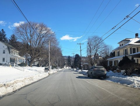 Main Street eb, Felton, PA, Feb. 2026