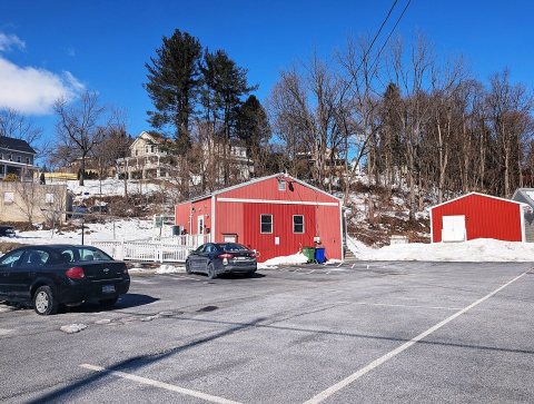 Felton, PA borough hall, Feb. 2026