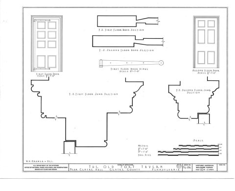 HABS PA,14-CENHA.V,1- (sheet 10 of 10) - Old Fort Tavern