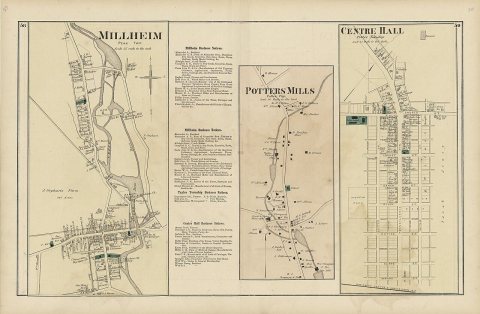 Atlas of Centre County, Pennsylvania