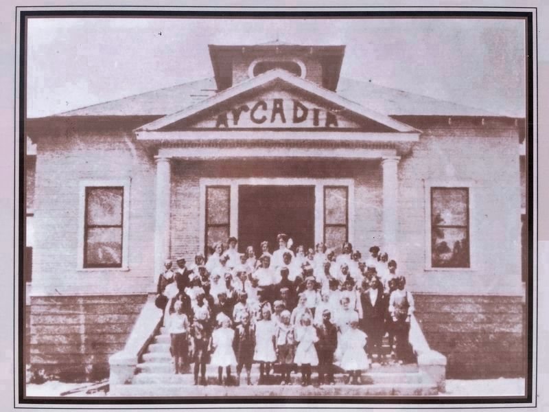 Arcadia Grammar School Class of 1907