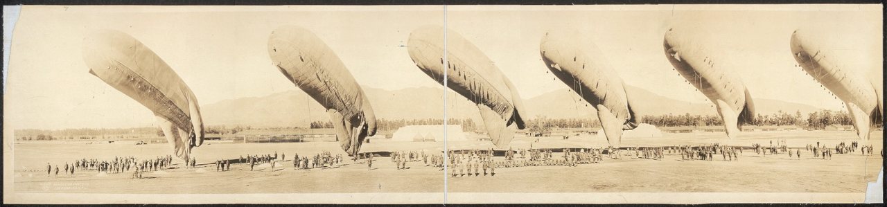Balloons at inspection
