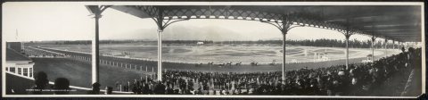 General view, Santa Anita Race Track